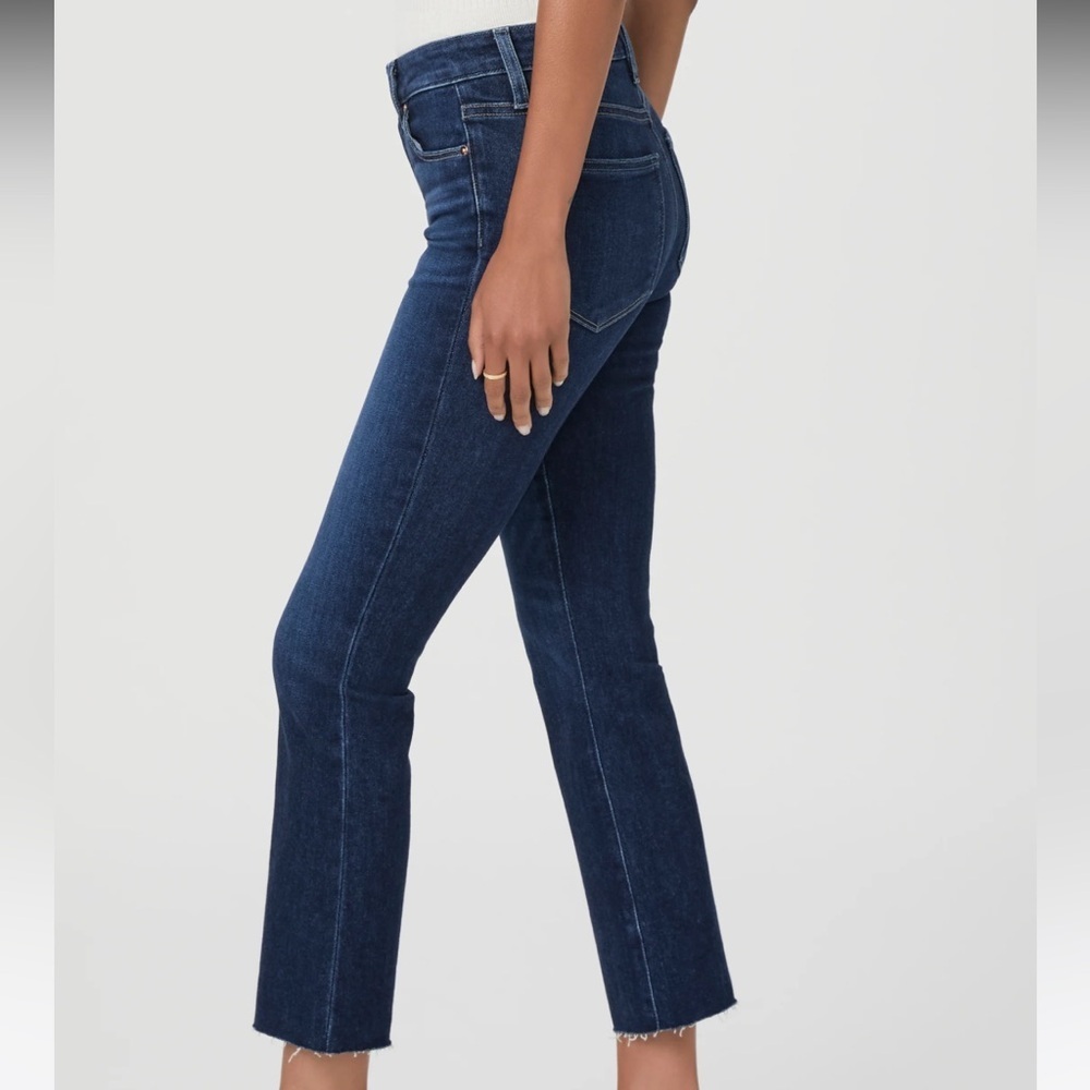PAIGE KEVIN Verdugo Ankle Flare Jeans Sz 27 Women